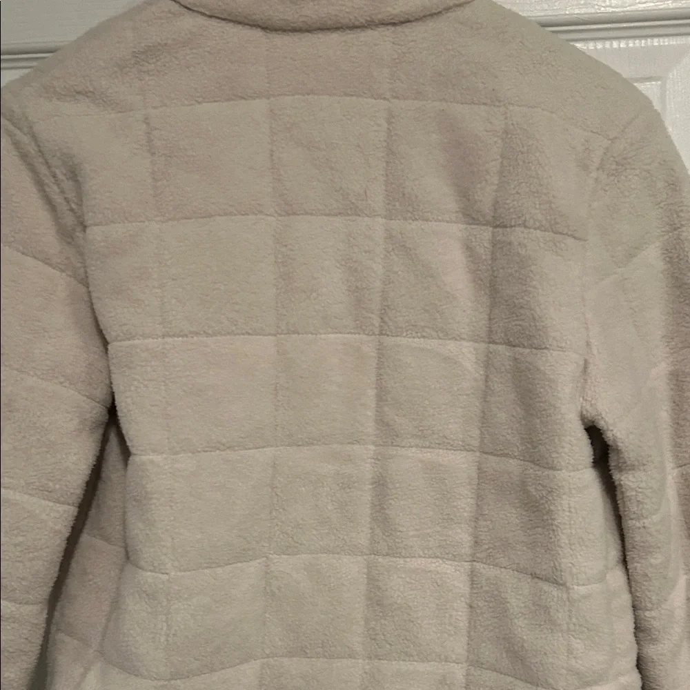 J. Crew chic cream